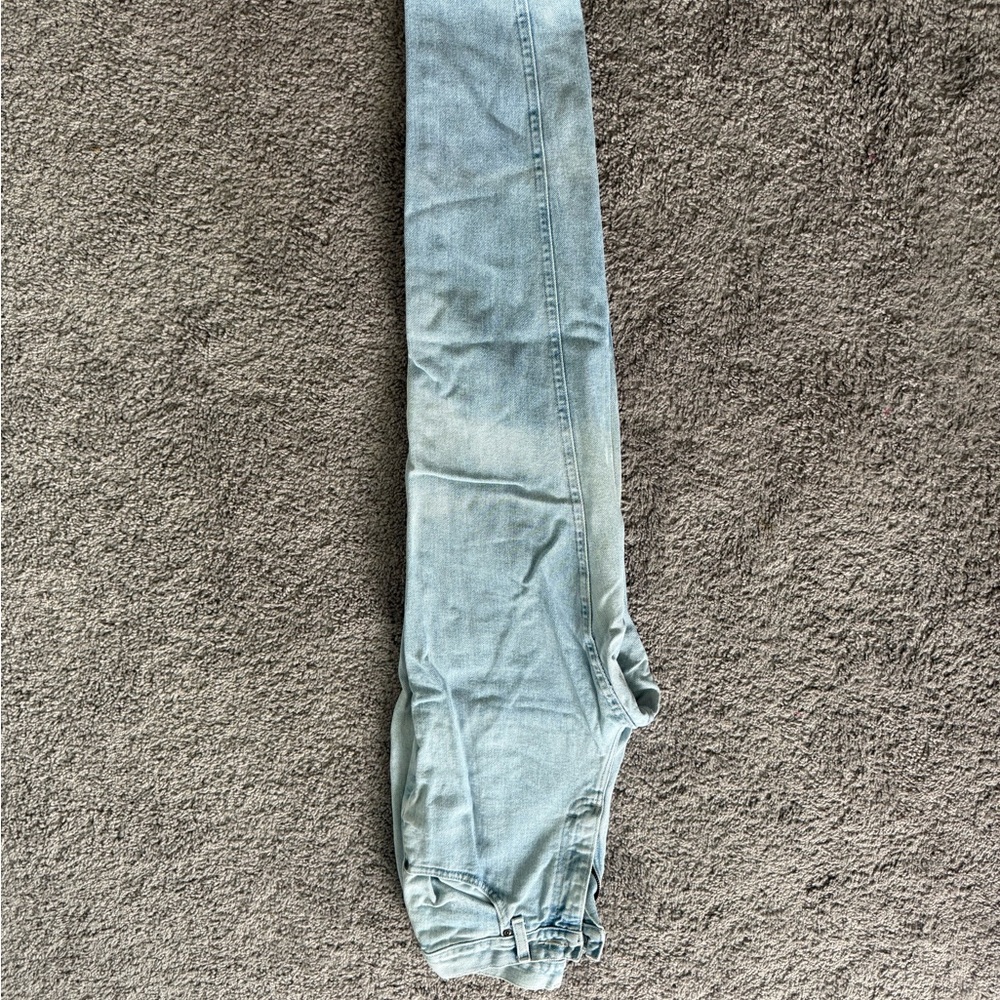 GAP Light Blue Straight Leg Jeans